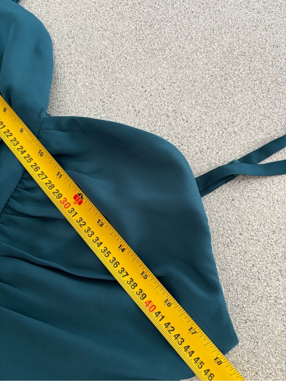 NWT Chi Chi London Teal Convertible Maxi Dress US 10 Wedding Guest Bridesmaid - Picture 12 of 14